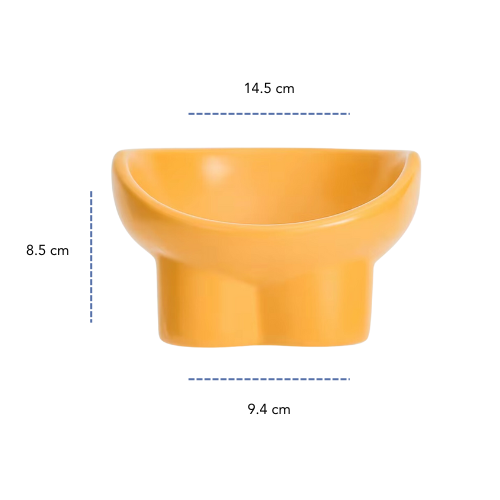 Ceramic Loft Bowl ORANGE