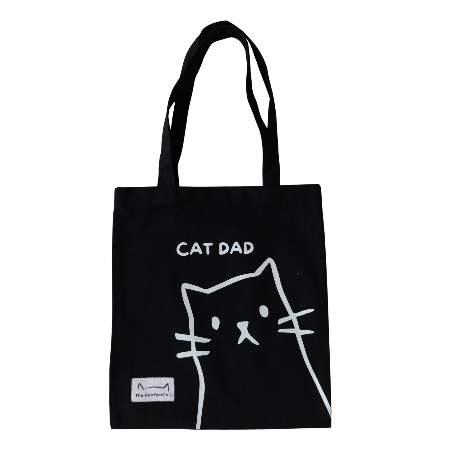 Cat Dad Tote bag