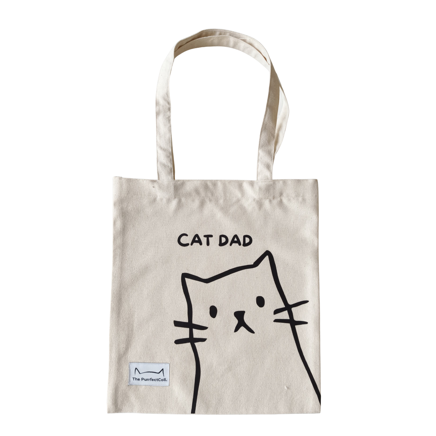 Cat Dad Tote bag
