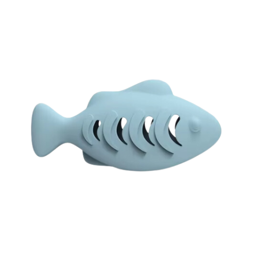 Fish Treat Dispenser BLUE