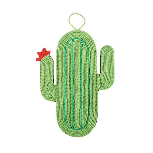 CACTUS Scratcher Mat – Wall or Floor