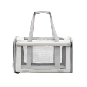 Large Pet Carrier Bag – Lightweight & Breathable Pet Travel Bag