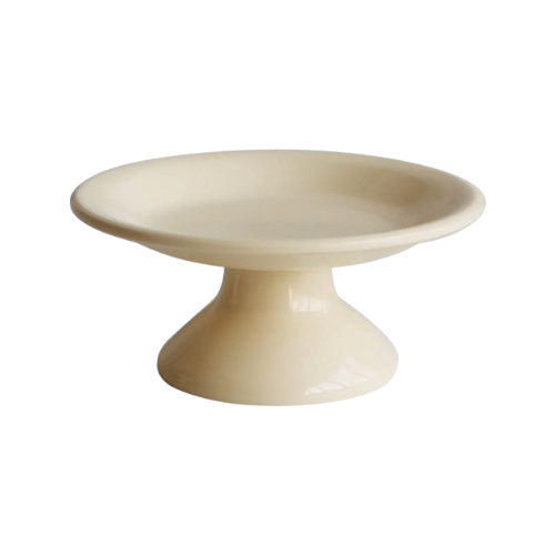 Elevated Plate WHITE (Melamine Resin)