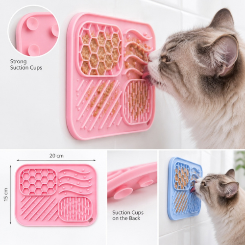 Silicone Lick Mat