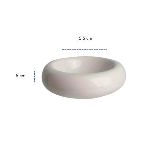 Ceramic Zen Bowls WHITE