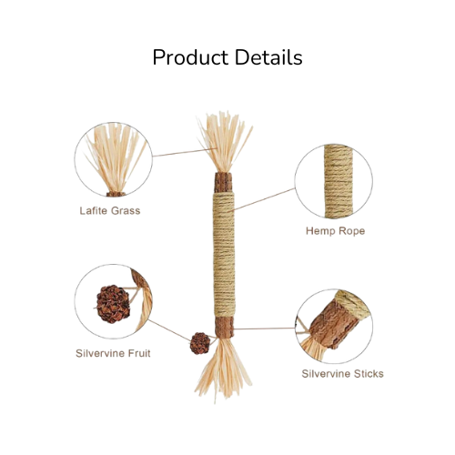Silvervine Chew Stick