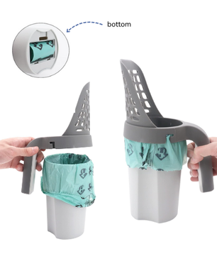 Litter Scoop with Bag Holder