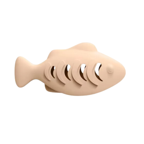 Fish Treat Dispenser PEACH