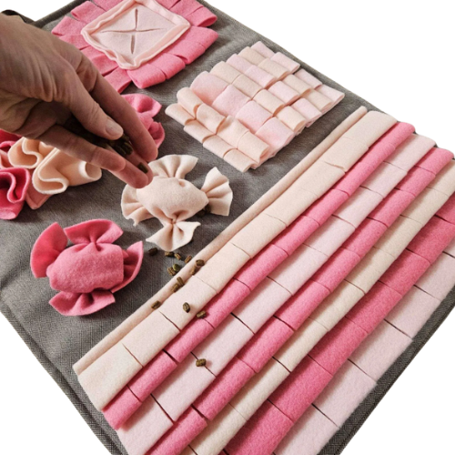 Pink Snuffle Mat