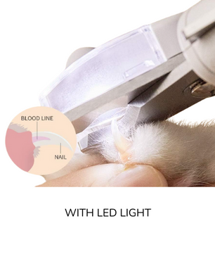 Nail Clipper w/ LED