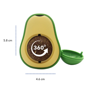 Avocado Catnip Ball