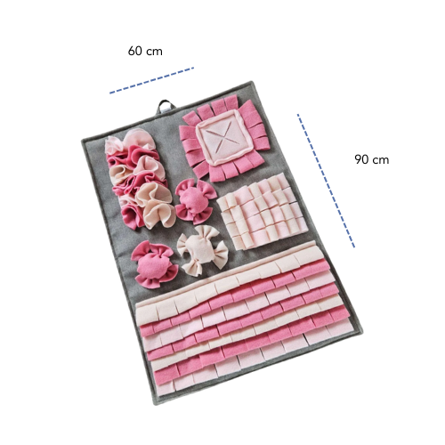 Pink Snuffle Mat