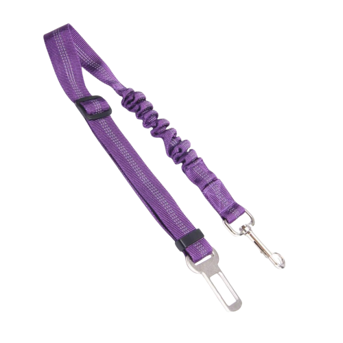Pet Car Seatbelt – Adjustable & Extendable Safety Leash
