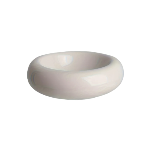 Ceramic Zen Bowls WHITE