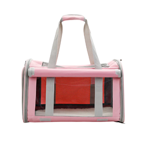 Large Pet Carrier Bag – Lightweight & Breathable Pet Travel Bag