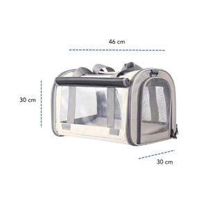 Large Pet Carrier Bag – Lightweight & Breathable Pet Travel Bag