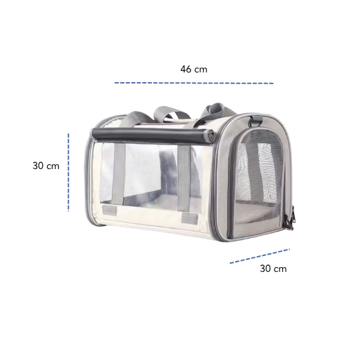 Large Pet Carrier Bag – Lightweight & Breathable Pet Travel Bag
