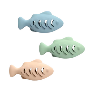 Fish Treat Dispenser BLUE