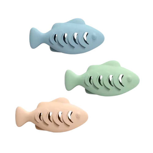 Fish Treat Dispenser BLUE