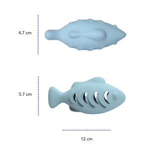 Fish Treat Dispenser BLUE