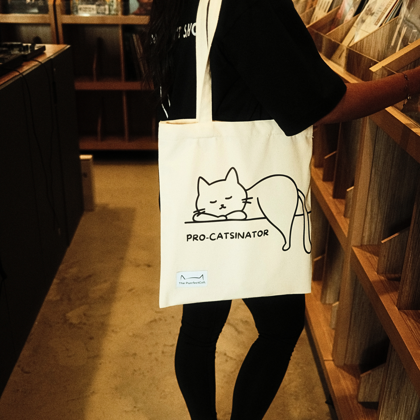 Pro-catsinator Tote Bag