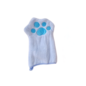 Glove Microfiber Towel for Pets