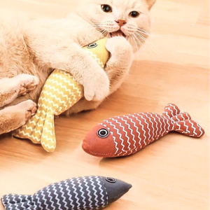 Fish Plushie
