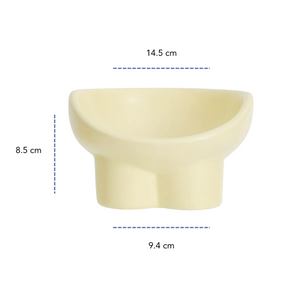 Ceramic Loft Bowl in Yellow