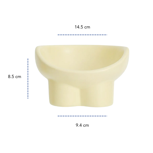 Ceramic Loft Bowl in Yellow