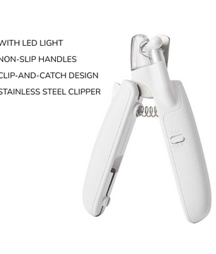 Nail Clipper w/ LED