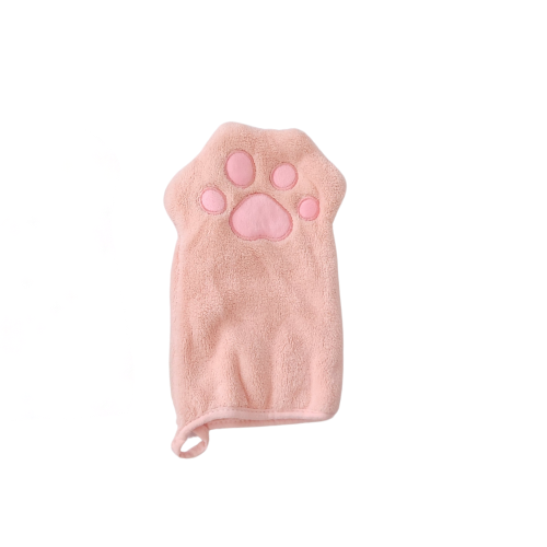 Glove Microfiber Towel for Pets