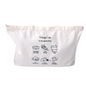 Santa Paw Gift Set (Things I do... Tote Bag)