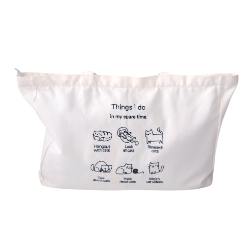 Santa Paw Gift Set (Things I do... Tote Bag)