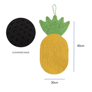 PINEAPPLE Scratcher Mat – Wall or Floor