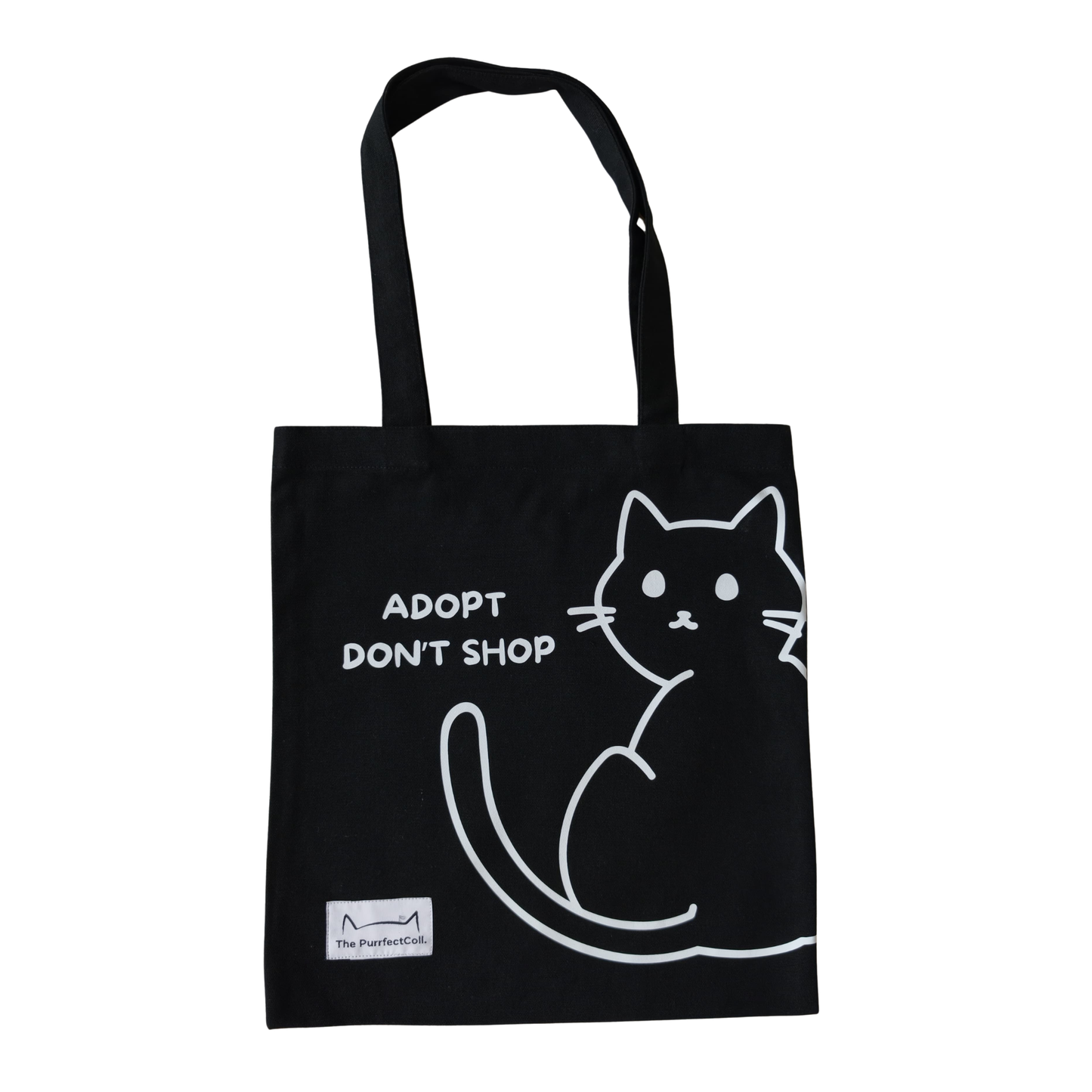 Adopt Don't Shop Tote Bag