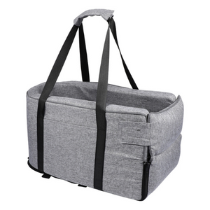 Car Armrest Booster Seat for Cats & Small Dogs | Pet Travel Seat