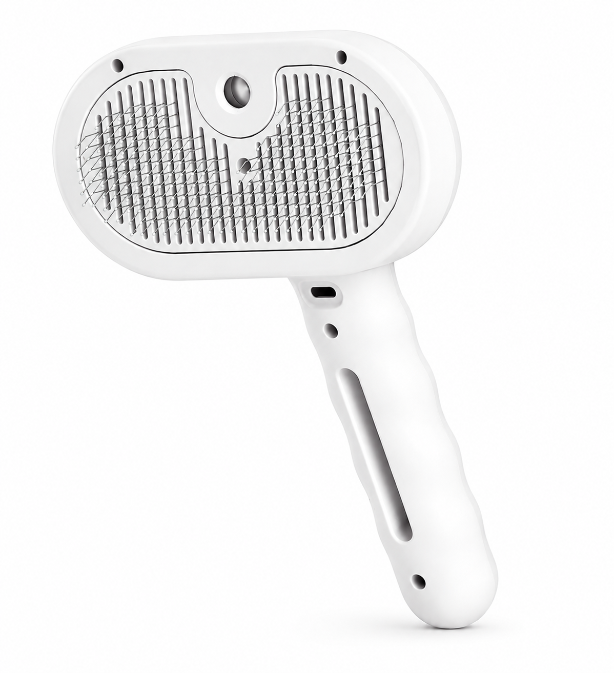 Deshedding Brush with Steam