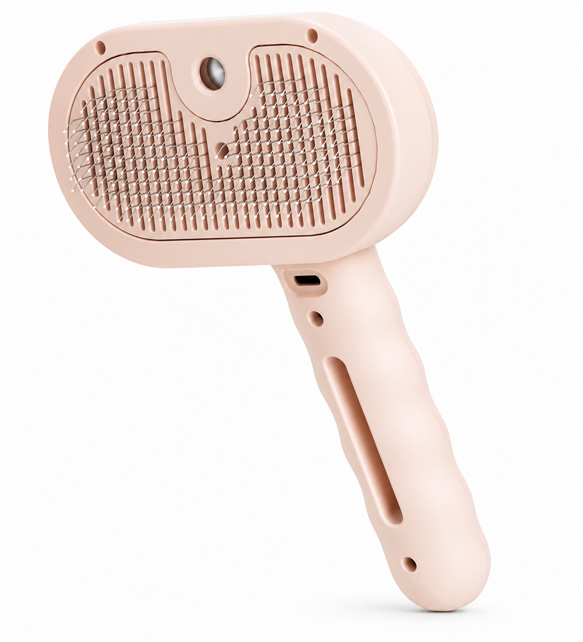 Deshedding Brush with Steam
