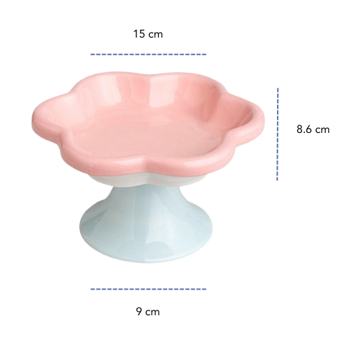 Flower Bowl PINK/BLUE