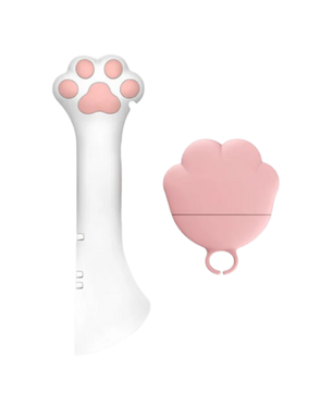 Silicone Can Opener-Scoop and Cover PINK