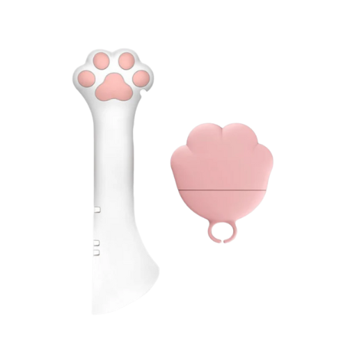 Silicone Can Opener-Scoop and Cover PINK