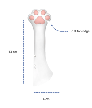 Silicone Can Opener-Scoop and Cover PINK