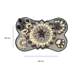 snuffle mat for cats and dogs